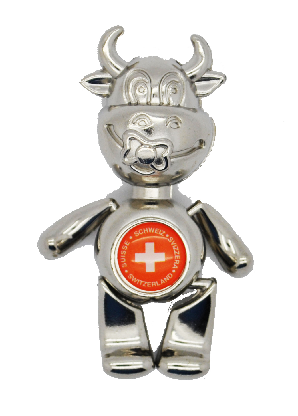 Art.42030-(Stock 1) Magnet Kuh für 1,0 cm. sticker - immagine 3